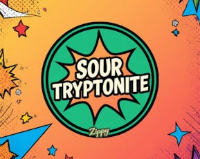 Sour Tryptonite PR's - Zippy - Sour Tryptonite (40x0.5g)