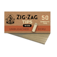 Zig Zag - Unbleached Tips