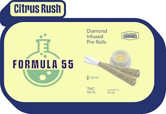 Citrus Rush (3x0.5g) - Formula 55