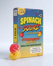 Spinach Fully Blasted Strawberry Mango Soft Chew - Spinach Fully Blasted Strawberry Mango Soft Chew (1 pck)