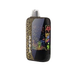 Puslar, DL 6.0 Precision Voltage Control LCD Screen 510 Battery - Puslar, DL 6.0 Precision Voltage Control LCD Screen 510 Battery, Black w/ Gold Crackle