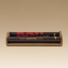 Raw Hemp Plastic Roller 125mm
