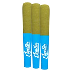 Baby Jeeter Blue Dream Infused Pre-Roll 3x0.5g