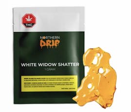 Northern Drip - White Widow Shatter - 1g
