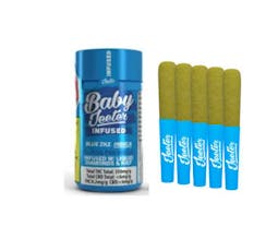 Baby Jeeter Infused Blue ZKZ Pre-Rolls - Baby Jeeter Infused Blue ZKZ 5 X 0.5G
