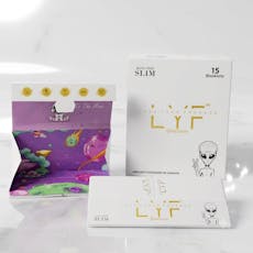LYF Rolling Paper White Booklet
