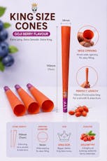 LYF Pre Rolled Flavoured Cone - LYF Pre Rolled Goji Berry