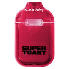 Super Toast | Twisted Cherry Liquid Diamonds AIO - Super Toast | Twisted Cherry Liquid Diamonds AIO | 1g