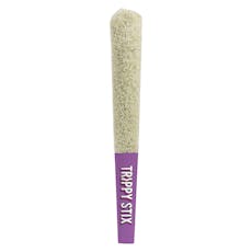 Trippy Stix DBL Diamond Pre-Roll - Space Berry Splash 1x1g Resin