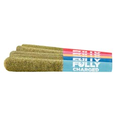 Fully Charged All-Stars Mixer Pack Infused Pre-Roll- Spinach - Fully Charged All-Stars Mixer Pack Infused Pre-Roll 5x0.5g Hash and Kief