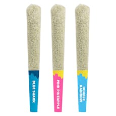 R338 | 3x0.5g Diamond Coated Infused Variety Pack Pre-Rolls