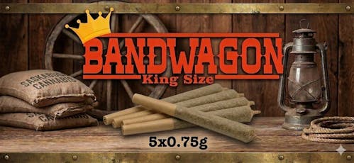 King Size Sativa (5x0.75) - Bandwagon