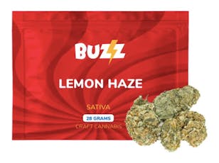 Buzz Cannabis - Lemon Haze - 28g