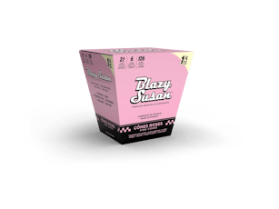 1 1/4 Pink Cones (6 pack) - Blazy Susan