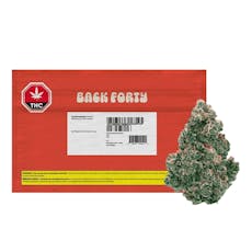 Back Forty Liquid Imagination 28g Dried Flower