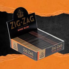 ZIG ZAG King Slim Rolling Papers