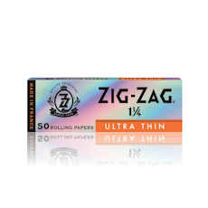 Zig Zag Papers - Zig Zag Ultra Thin 1 1/4 Rolling Pape