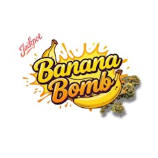 Banana Bomb (smalls) - Jackpot - Banana Bomb (smalls) (28g)