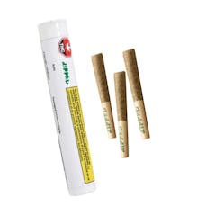 Ripped Rolls 3x0.5g Pre-Rolls
