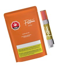 Lemon Lime CBD 510 Thread Cartridge 1g 510 Thread Cartridges by Platinum