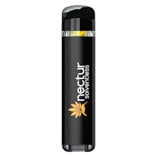 Rotating Cold Cured Live Hash Rosin Disposable Vape (Glitter Bomb) 0.5g Disposable Pens (5% terps) A330