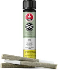 BC Doobies - Local Motive Pre-Rolls - LOCAL MOTIVE PRE-ROLLS - (3 x 0.5g)