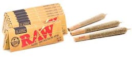 Raw - Classic 1 1/4" Papers - Raw - Classic 1 1/4" Papers