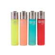 Clipper Lighters - Soft Translucent Colours