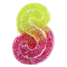 SOURZ by Spinach - Fully Blasted Cherry Lime Gummy - Fully Blasted Cherry Lime Gummy 1 Pack Soft Chews