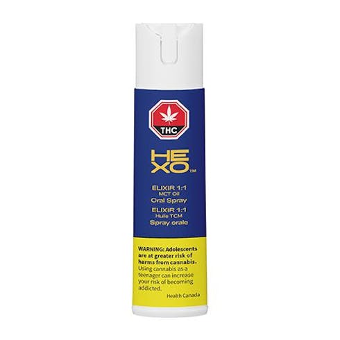 Elixir 1:1 MCT Oral Spray