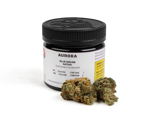 Aurora Blue Dream - Blue Dream 3.5g Dried Flower