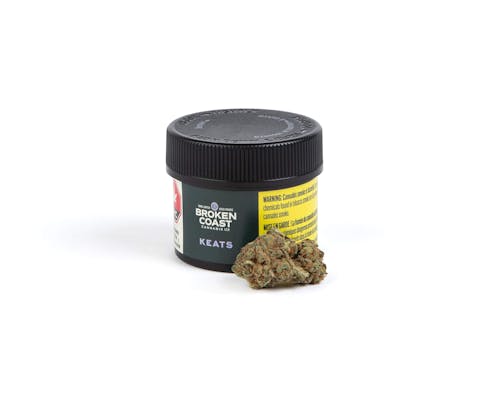 Broken Coast Keats - Keats 3.5g Dried Flower