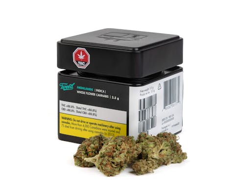 Tweed Highlands - Highlands 3.5g Dried Flower