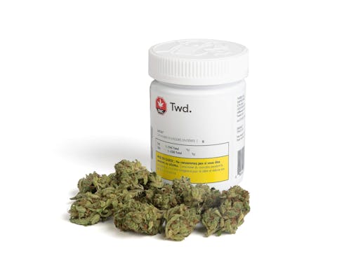 Twd. Sativa - Twd. Sativa 7g Whole Flower