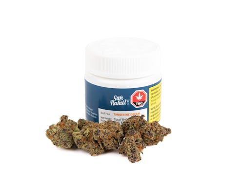 San Rafael '71 Tangerine Dream - Tangerine Dream 3.5g Dried Flower