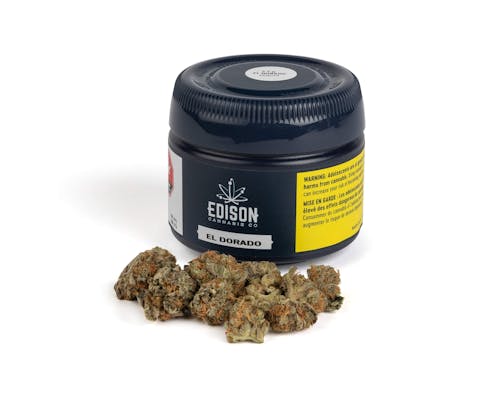 Edison El Dorado - El Dorado 3.5g Dried Flower