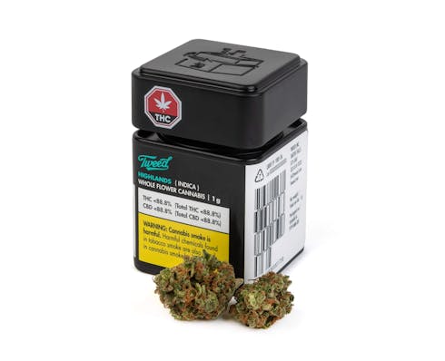 Tweed Highlands - Highlands 1g Dried Flower