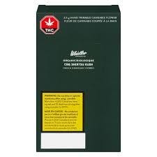 Whistler Cannabis Co. - CBG Shiatsu Kush