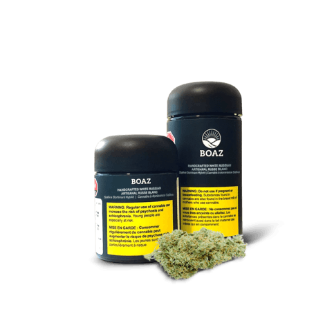 Boaz White Russian - White Russian 3.5g Dried Flower