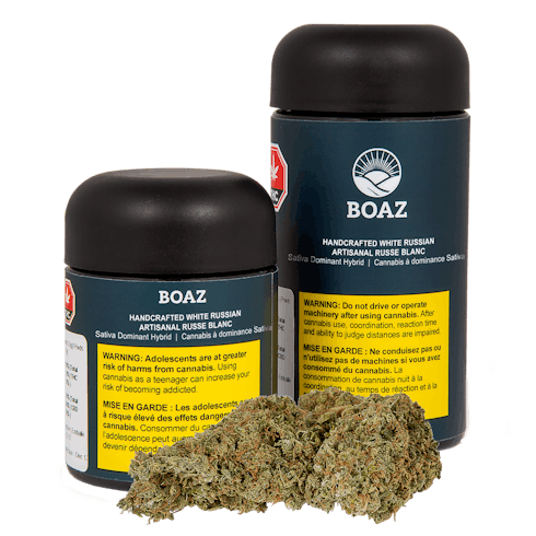 Boaz White Russian 5g Dried Flower