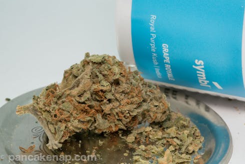 Symbl Grape Royale 7g dried flower