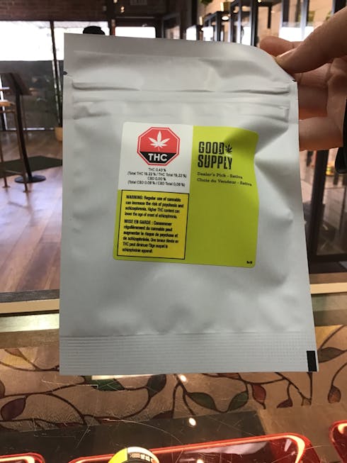 Dealer's Pick Sativa 3.5 g Dried Flower