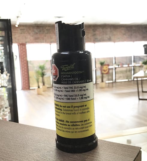 Houndstooth 20 mL Oral Spray Oil