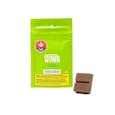 Solid Milk Chocolate - Chowie Wowie (THC) Chocolates1x16g