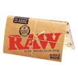Raw -  Classic Single Wide Rolling Papers