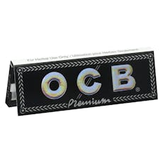 OCB Premium Black 1 1/4 1.25" - OCB