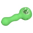 Silicone Classic Style Pipe - Silicone Classic Style Pipe with Lid  Bongs, Pipes and Rigs