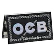 Premium Black Double Rolling Papers-OCB