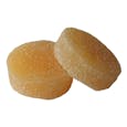 Peach Soft Chews- Fritz Cannabis Company - Peach Soft Chews 2x4.5g Soft Chews