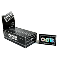 OCB - Rolling Papers - OCB Rolling Papers King Size- Premium Black